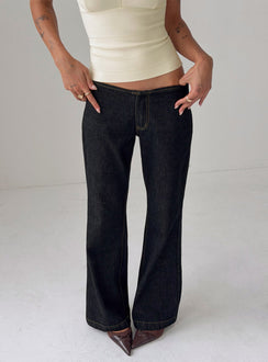 Buenos No Waist Low Rise Straight Leg Jeans Rohdenim