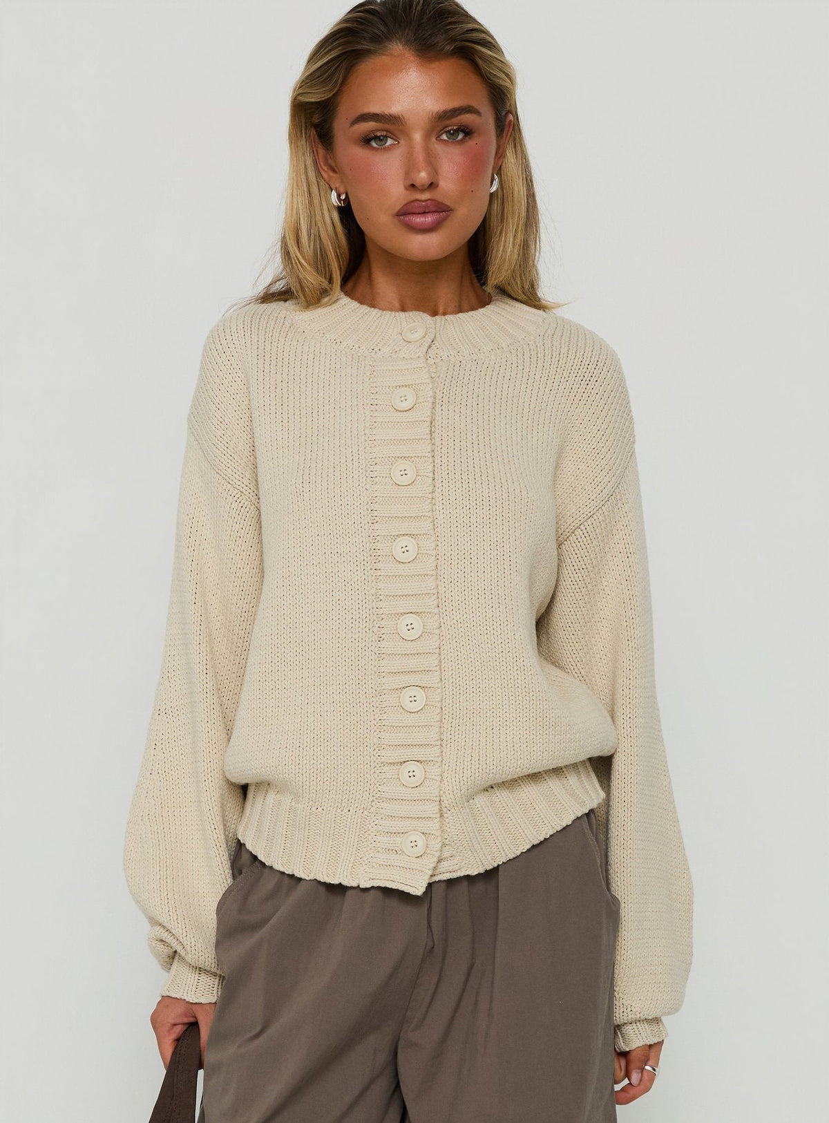 Edern Cardigan Creme