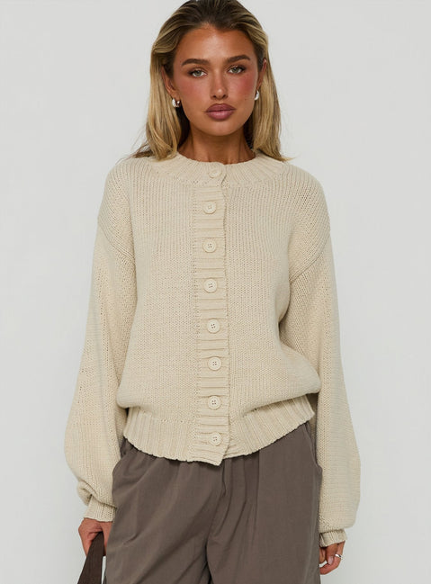 Edern Cardigan Creme