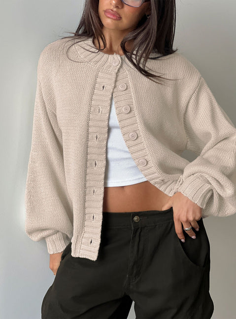 Edern Cardigan Creme