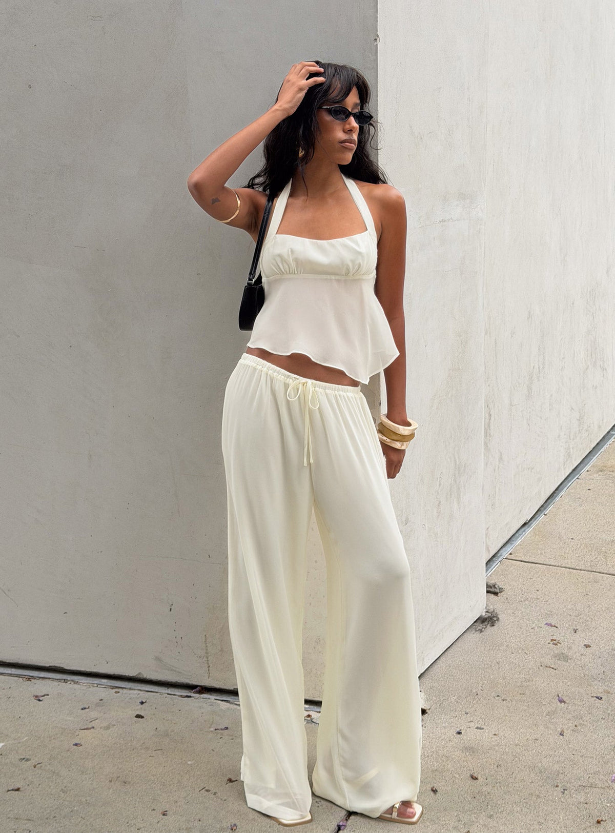 Finesse Hose Gelb