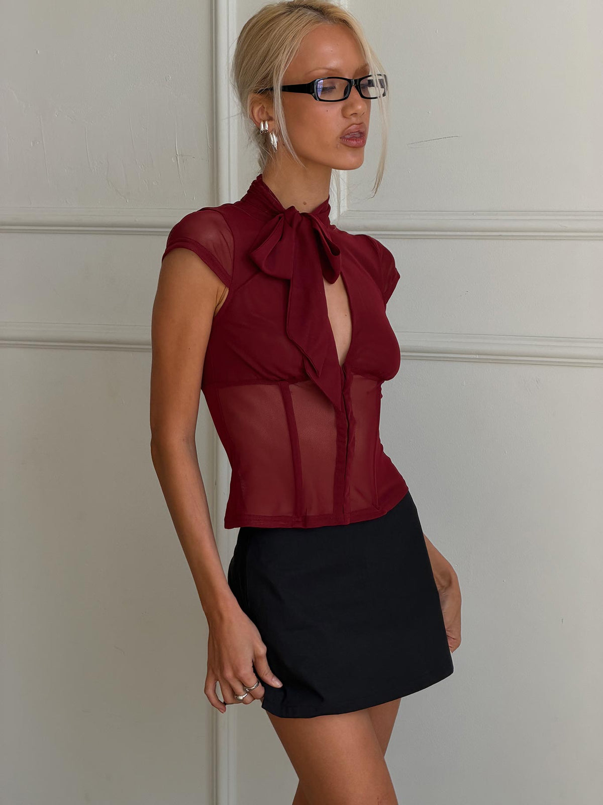 Gigi Skort Schwarz