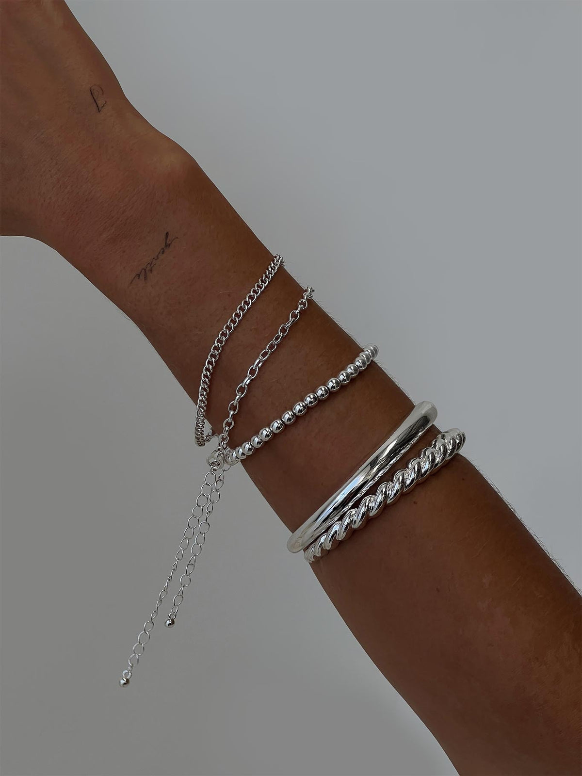 Cerena Bracelet Pack Silver