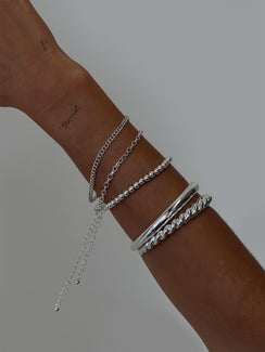 Cerena Bracelet Pack Silver