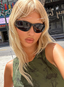 Mora Sonnenbrille Schwarz