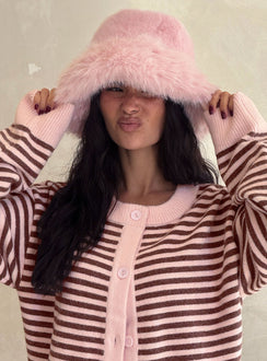 Avaah Flauschmütze Pink