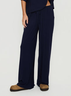 Cozy Hour Sleep Relaxed Stunde Entspannte Schlafhose Marineblau