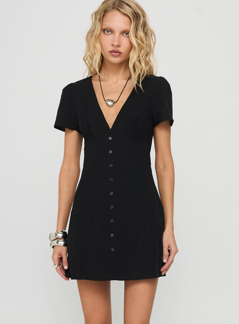 Jumpsuit "Loveliness" Schwarz