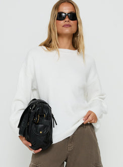 Ryanna Jumper White