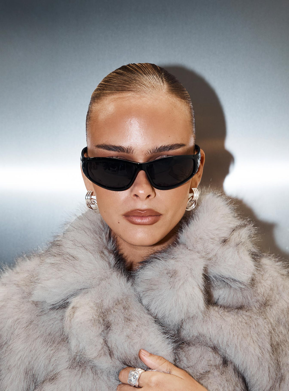 Rave On Sunglasses Black