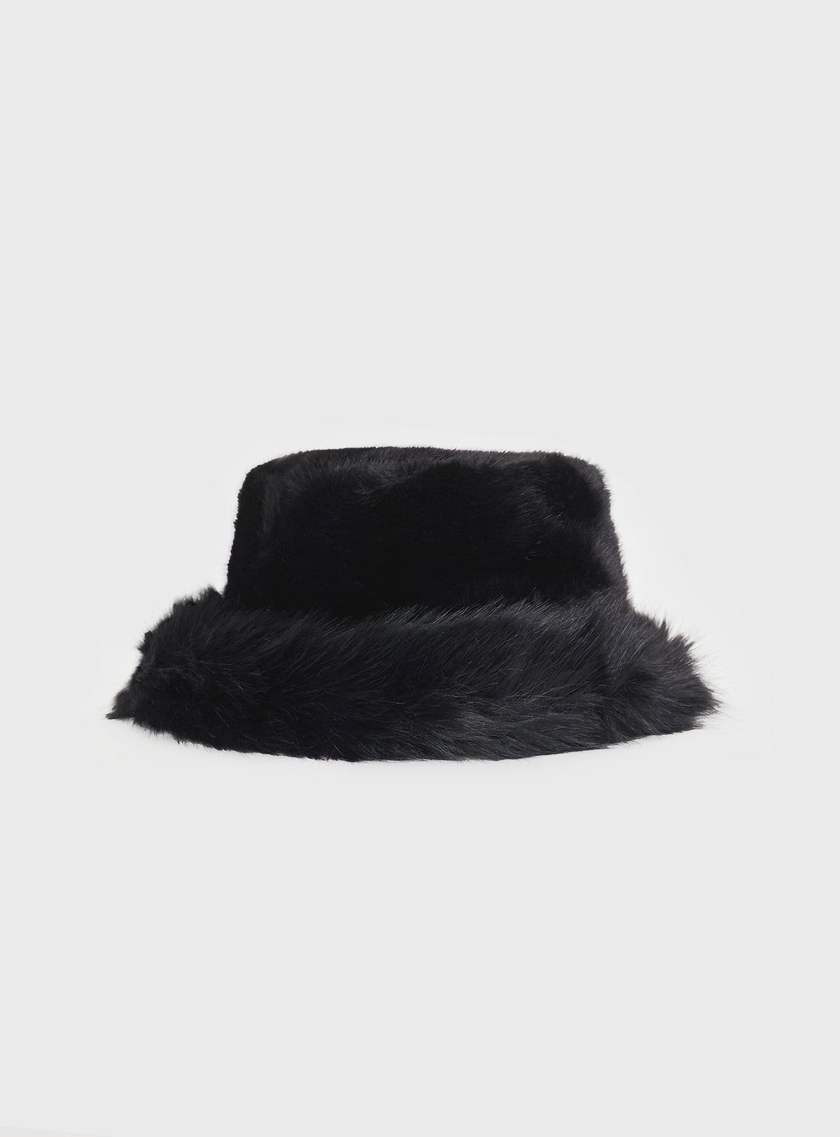 Avaah Fluffy Hut Schwarz