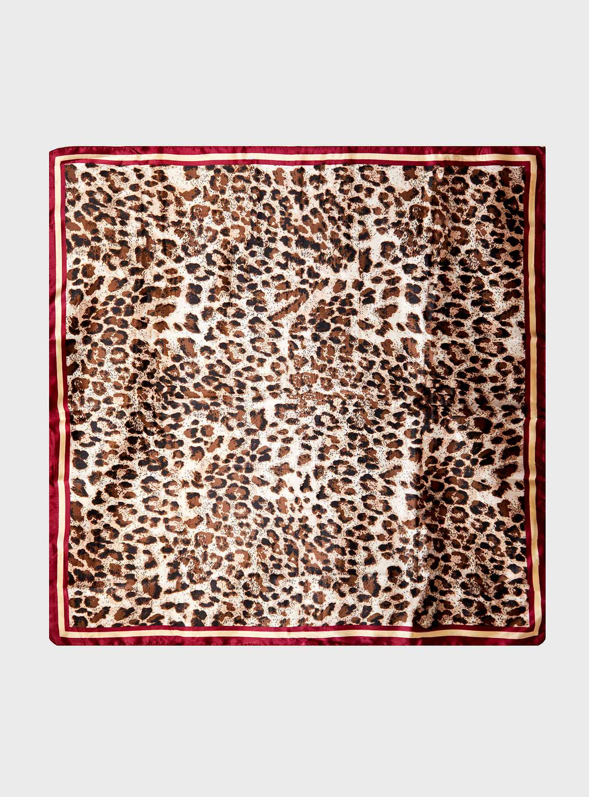 Cooles Mädchen-Halstuch Leopard