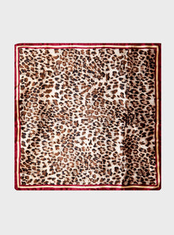 Cooles Mädchen-Halstuch Leopard