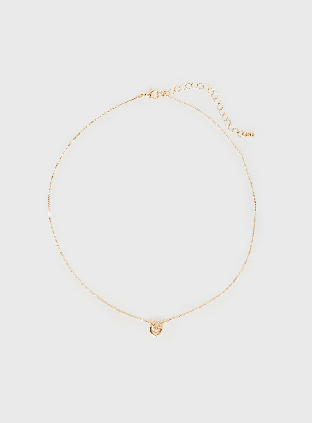 What You Love Halskette Gold