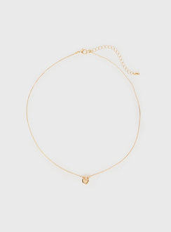 What You Love Halskette Gold