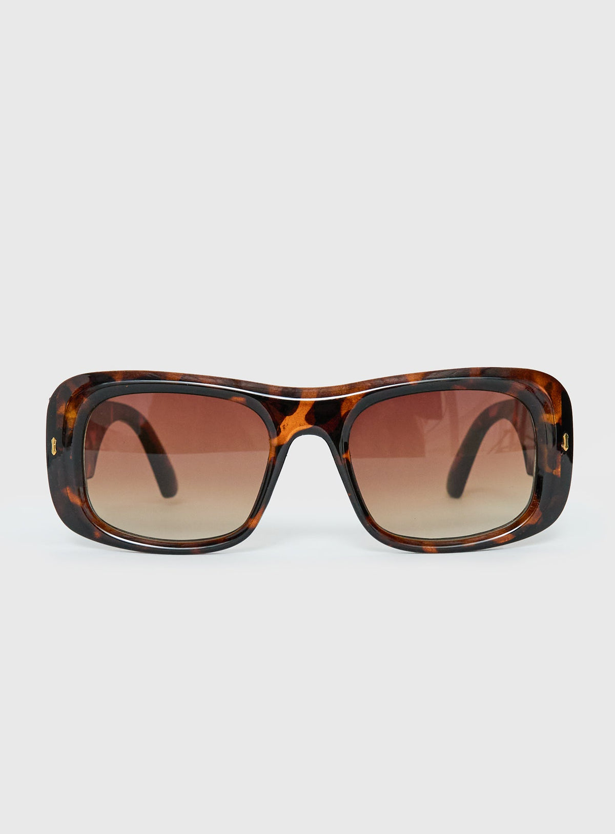 Amena Oversized-Sonnenbrille Schildpatt