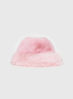 Avaah Flauschmütze Pink