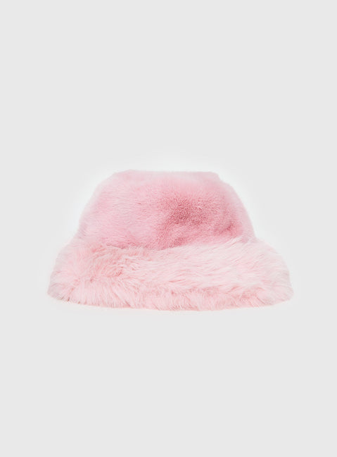 Avaah Flauschmütze Pink