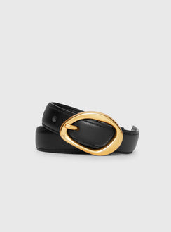 Atreides Gürtel Schwarz / Gold