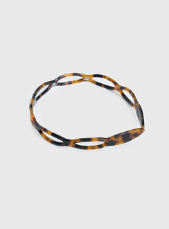Slow Dance Haarband Dark Tort