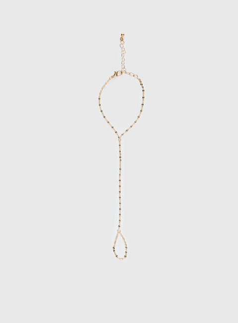 Charleson Handkette Gold