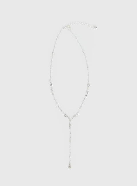 Astral Halskette Silber