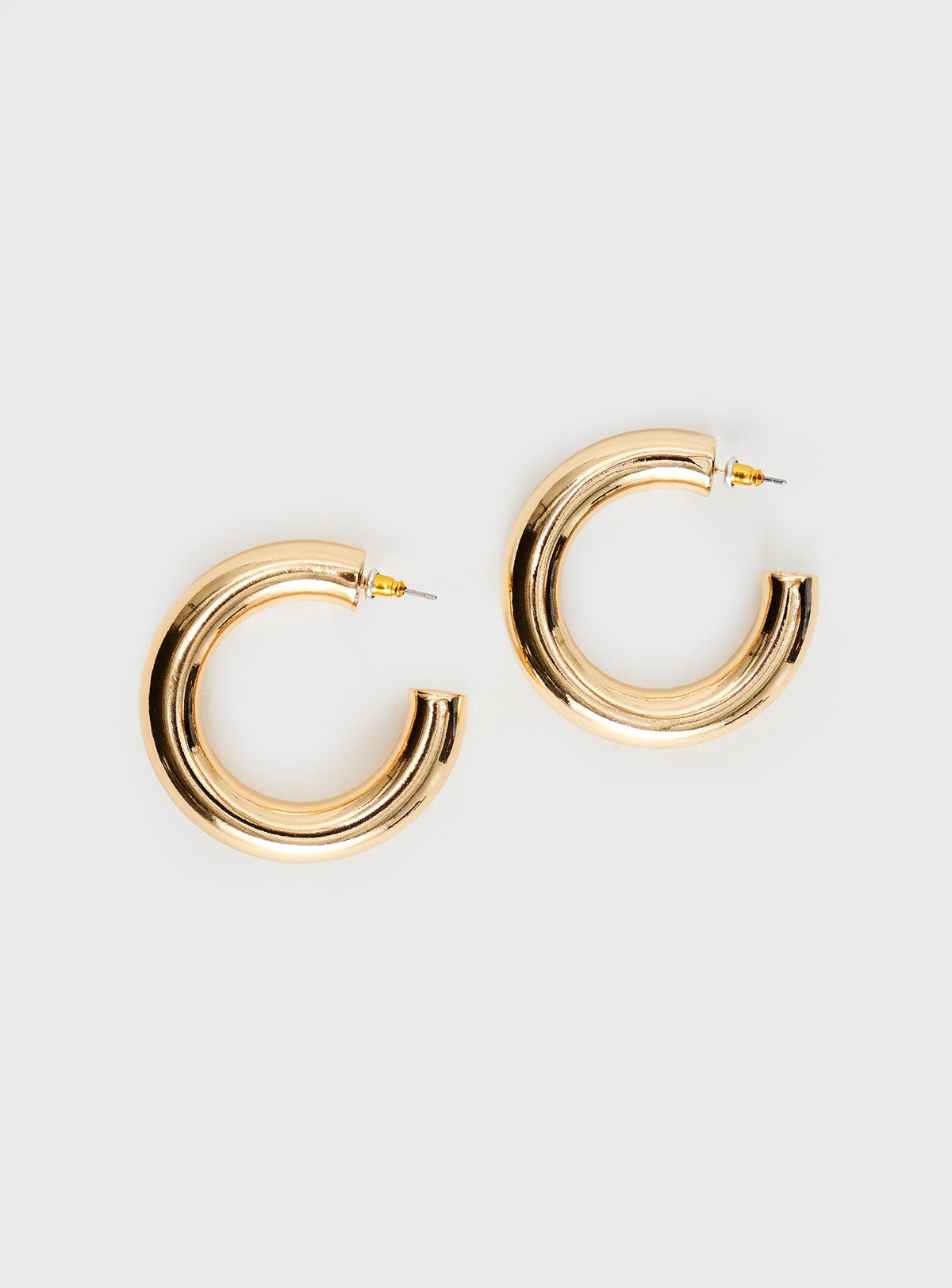 Samwell Chunky Ohrringe Gold
