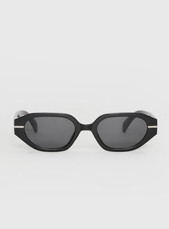 Sonnenbrille "Down The Line" Schwarz