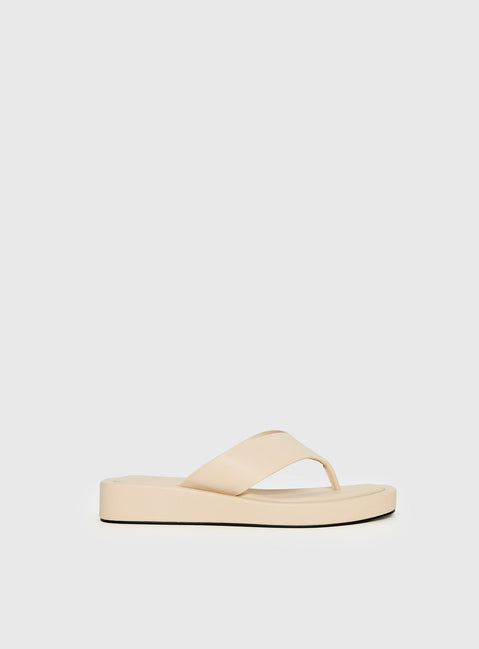 Tampa Sandalen Beige