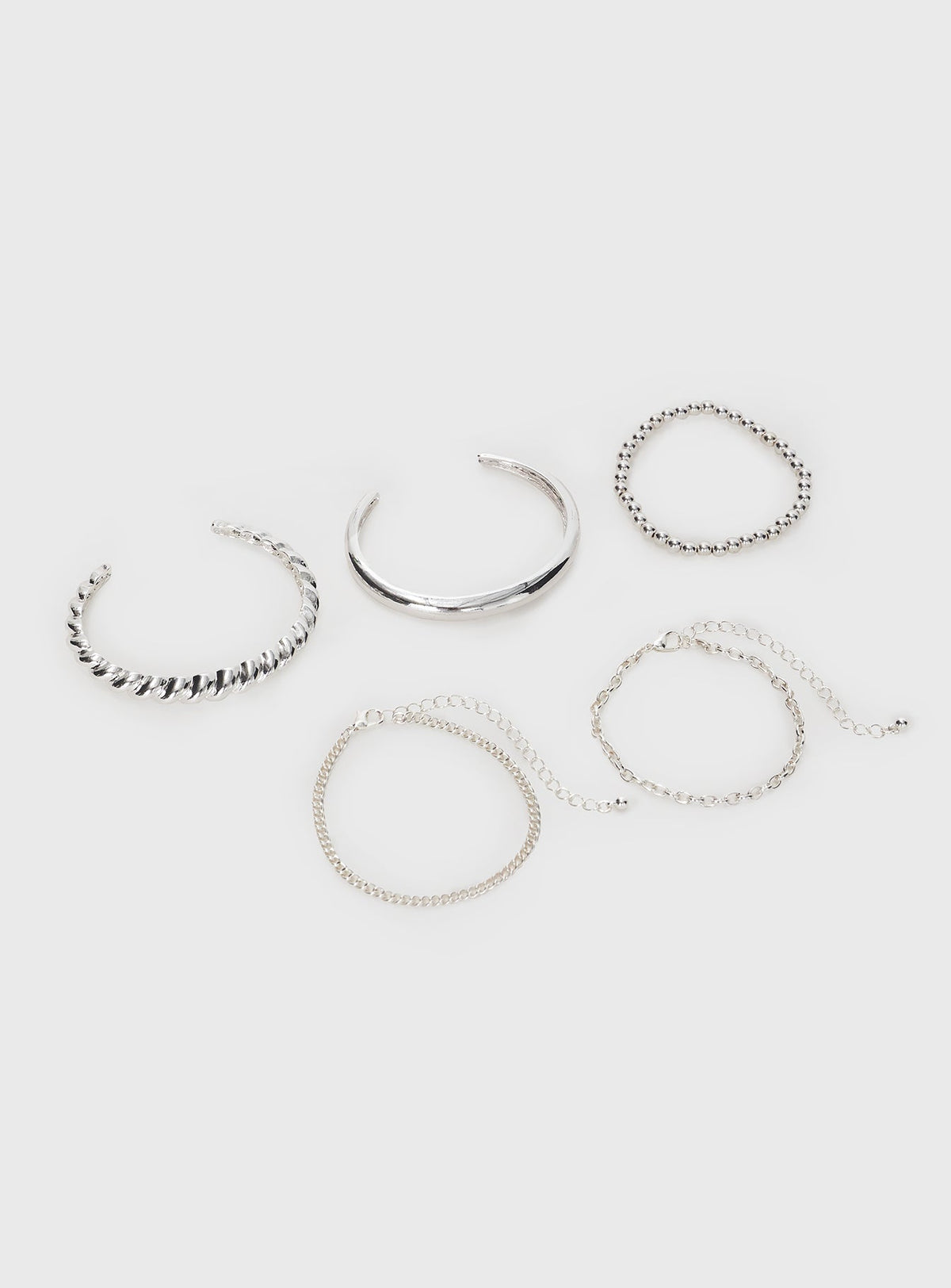 Cerena Bracelet Pack Silver