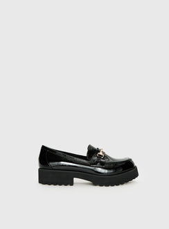 Capri Slipper Schwarz