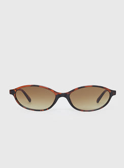 Wonderful World Welt Sonnenbrille Schildpatt