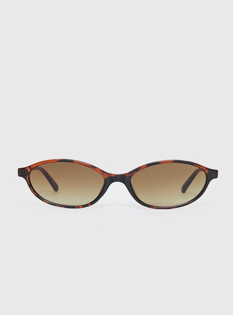 Wonderful World Welt Sonnenbrille Schildpatt