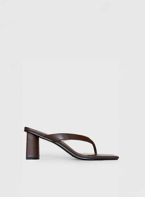 The Mona Heels Chocolate
