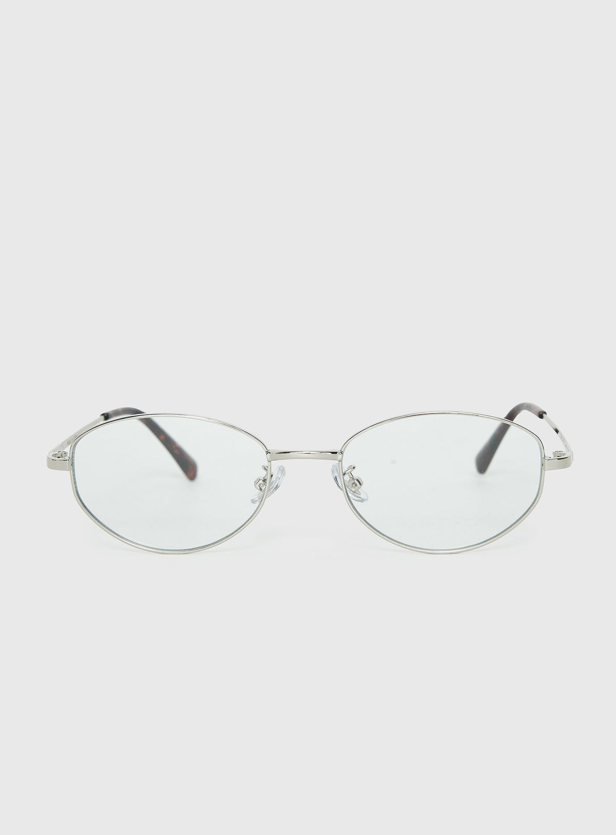 Aylaa Sunglasses Silver / Blue