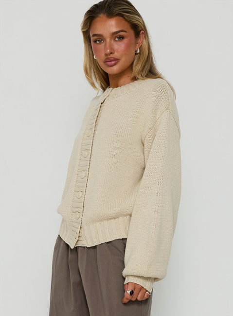 Edern Cardigan Creme