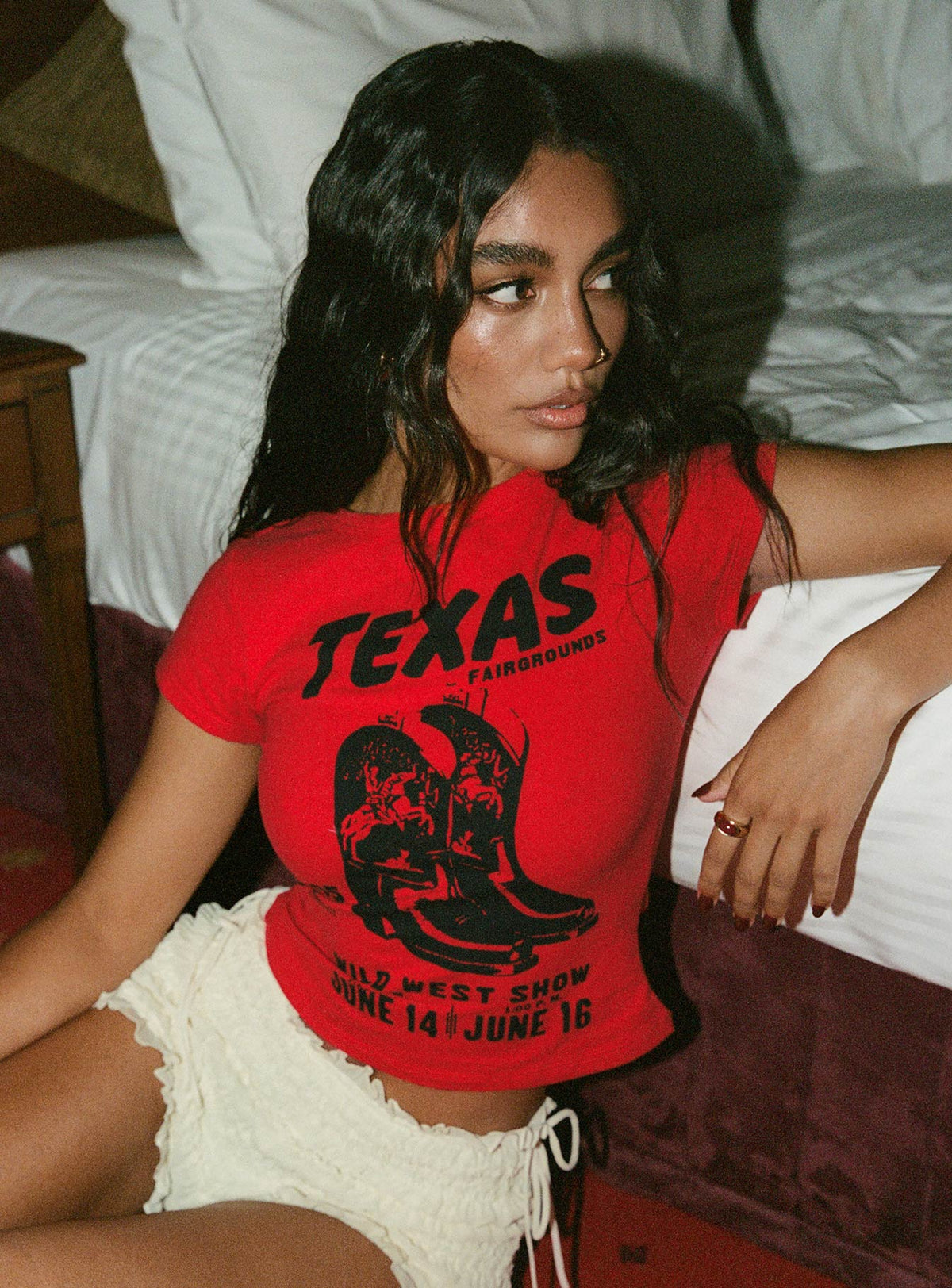Texas Baby T-Shirt Rot