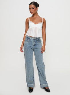 Corella Top Weiß