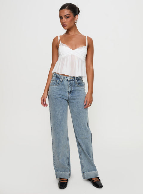 Corella Top Weiß