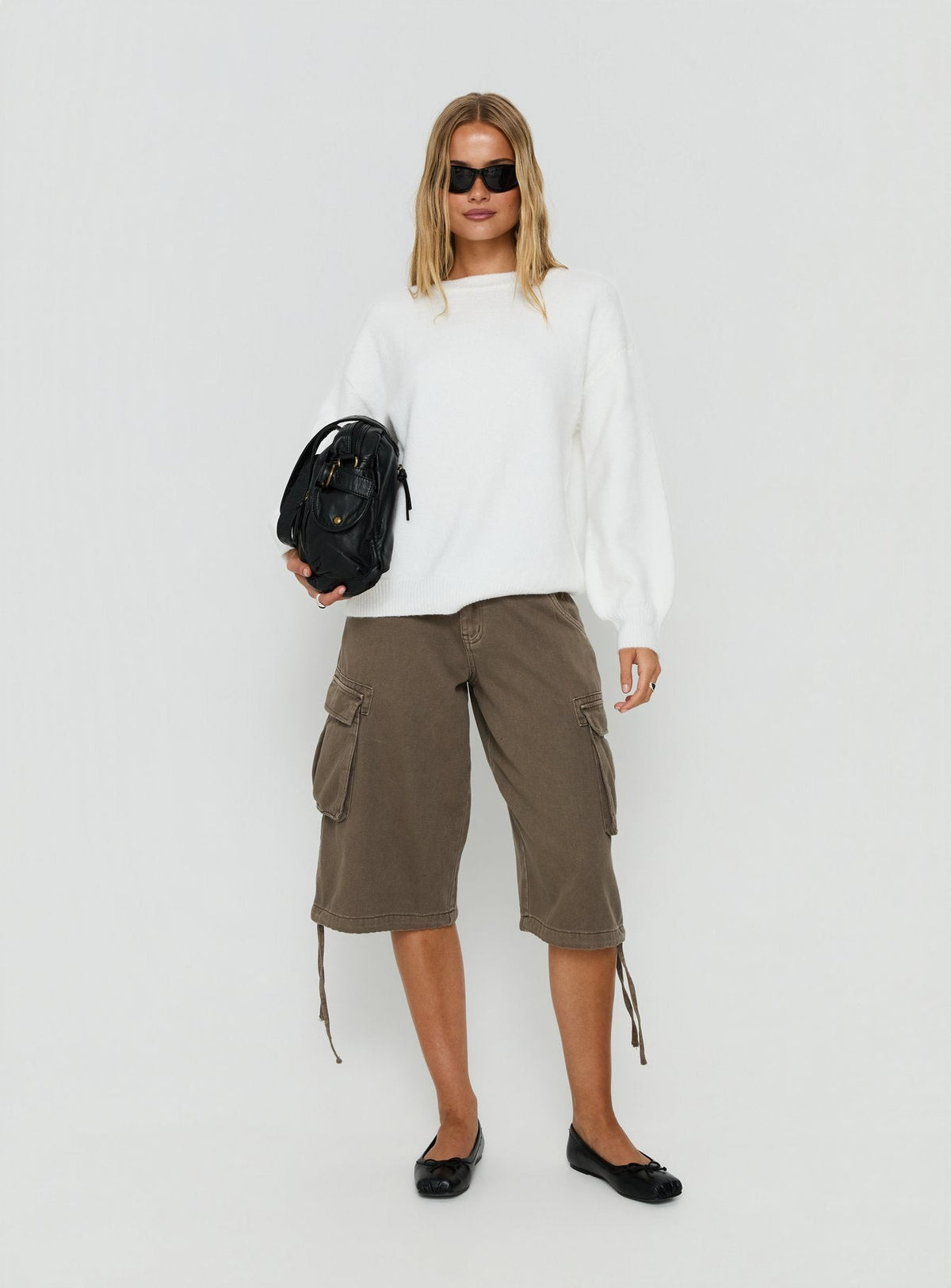 Ryanna Jumper White