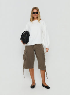 Ryanna Jumper White