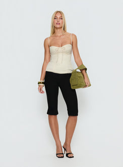 Hildy Neckholder Top Butter