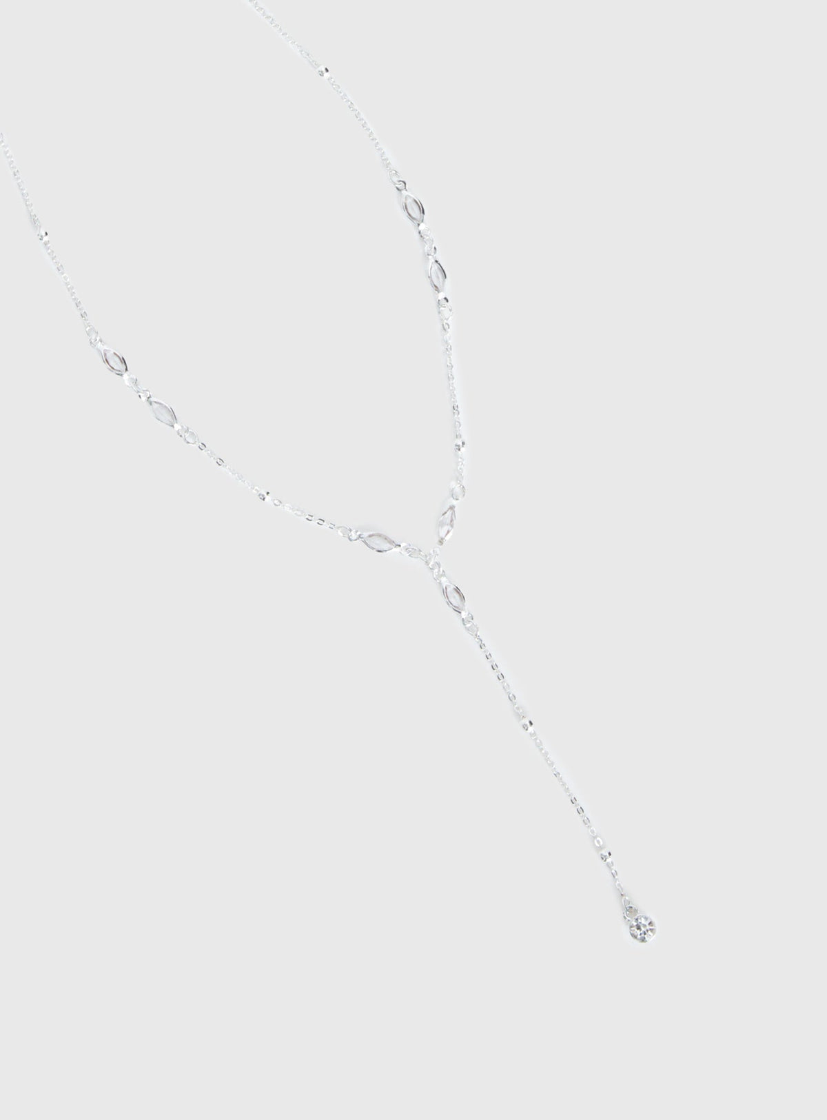 Astral Halskette Silber