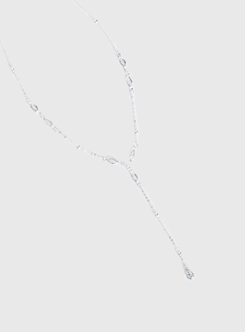 Astral Halskette Silber