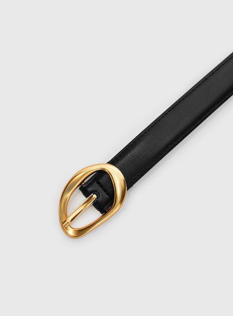 Atreides Gürtel Schwarz / Gold