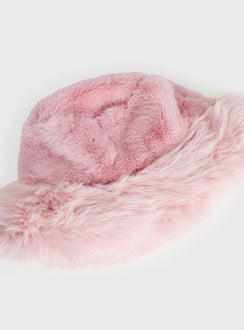 Avaah Flauschmütze Pink
