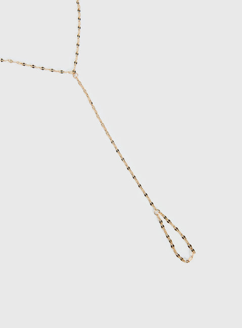 Charleson Handkette Gold