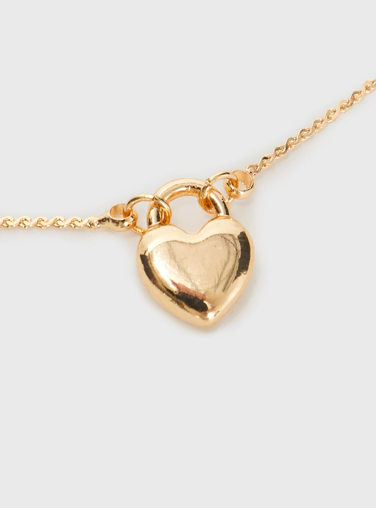 What You Love Halskette Gold