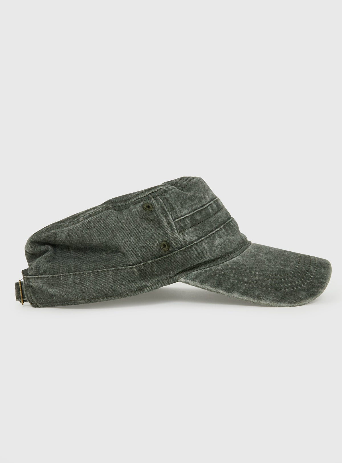 Odera Military Cap Washed Khaki