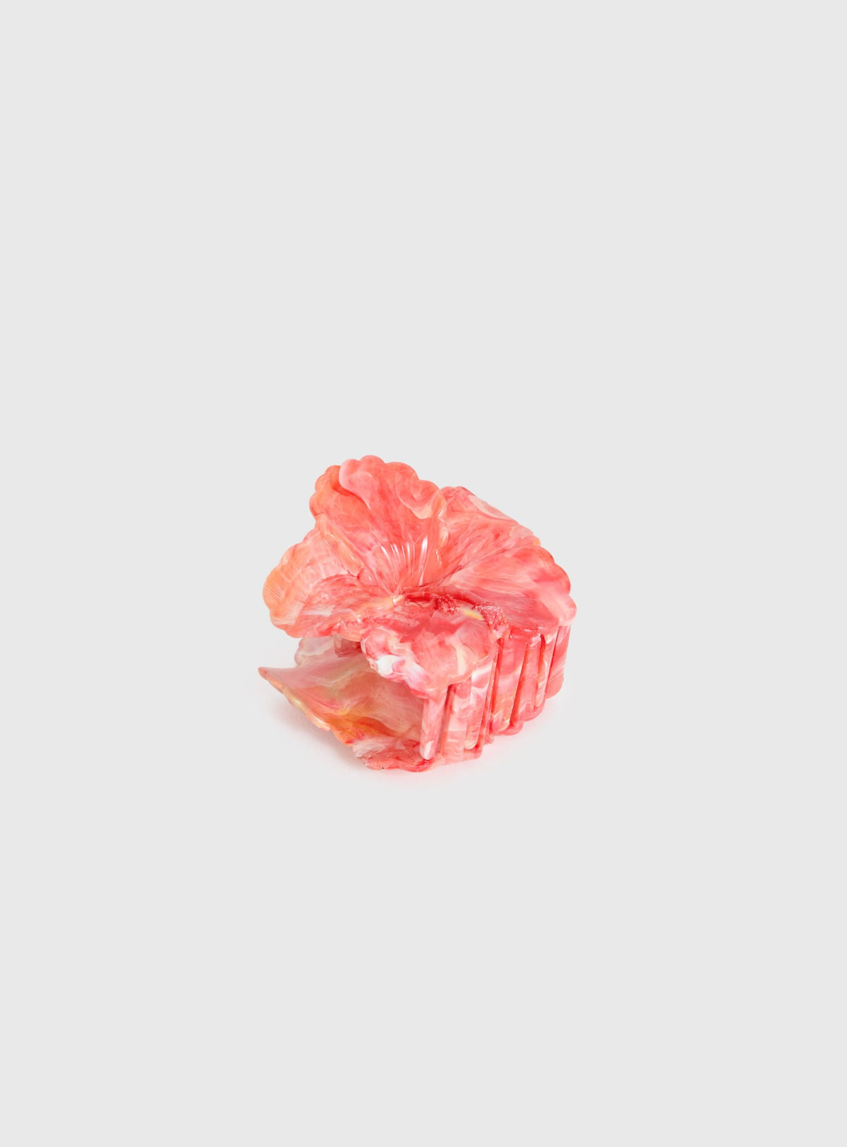 Malissa Haarspange mit Blumen-Motiv, mehrfarbig
